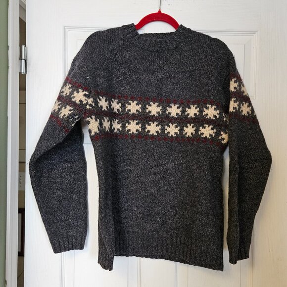 Vintage West Coast 100% Wool Sweater | Exceptional Old School Quality | Size L/G - Picture 2 of 15